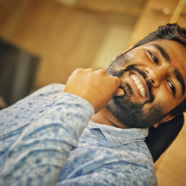 Dev Patel, Client Relations Director, discussing corporate gifting strategy with business clients